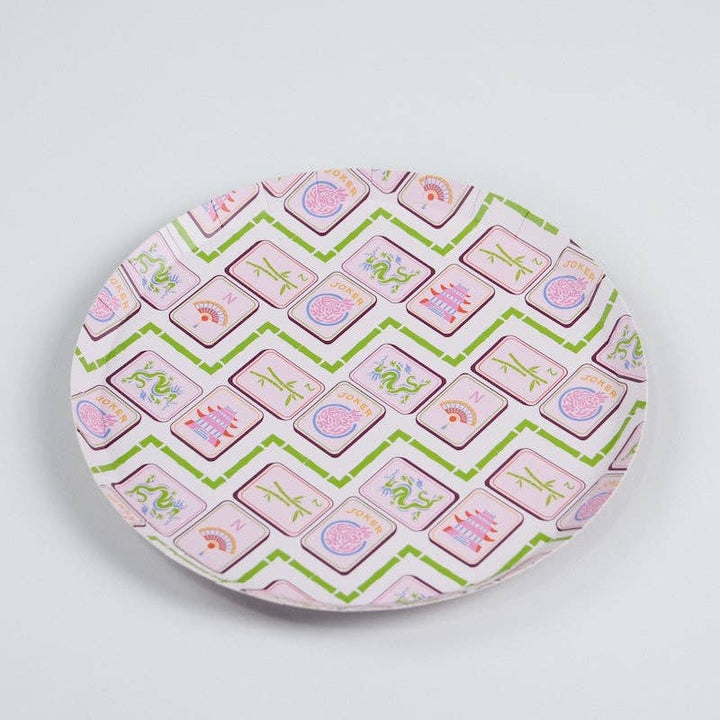 Mahjong Dessert Plates