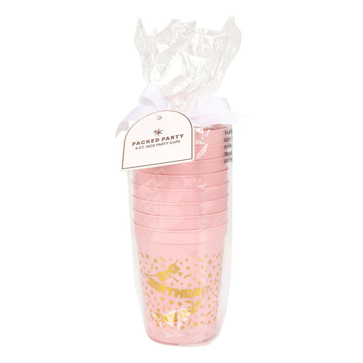 Big Birthday Energy Reusable Cups