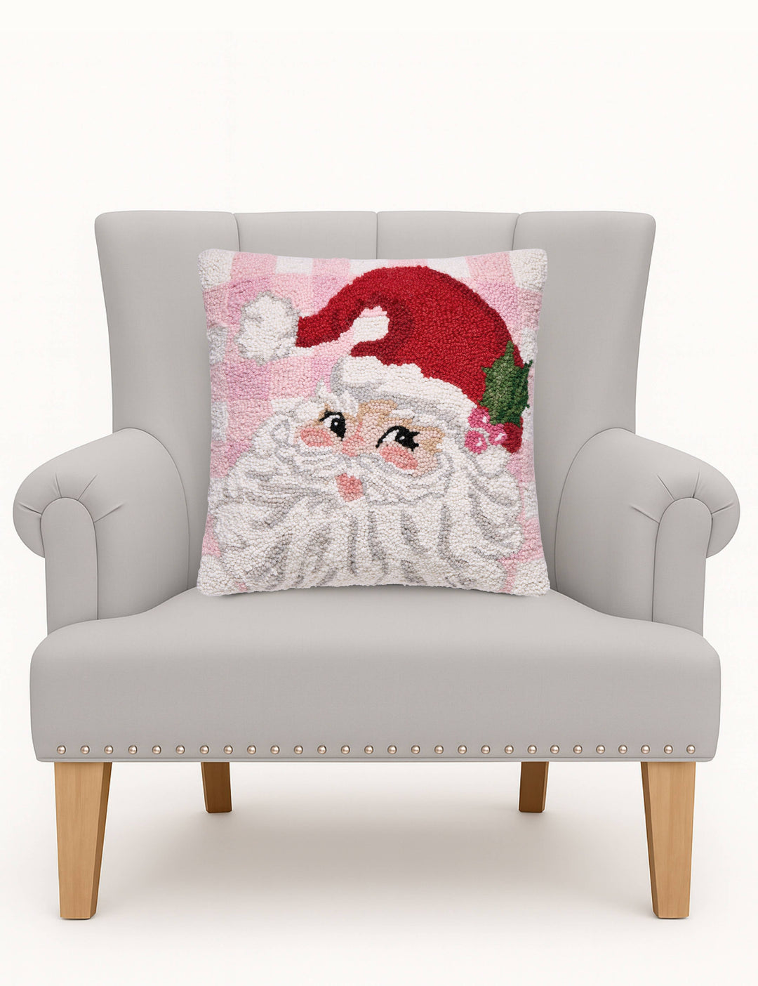 Whimsy Santa Pillow