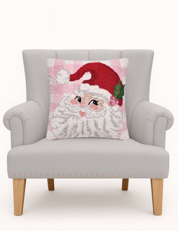 Whimsy Santa Pillow