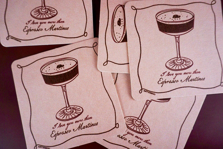 Espresso Martini Coaster