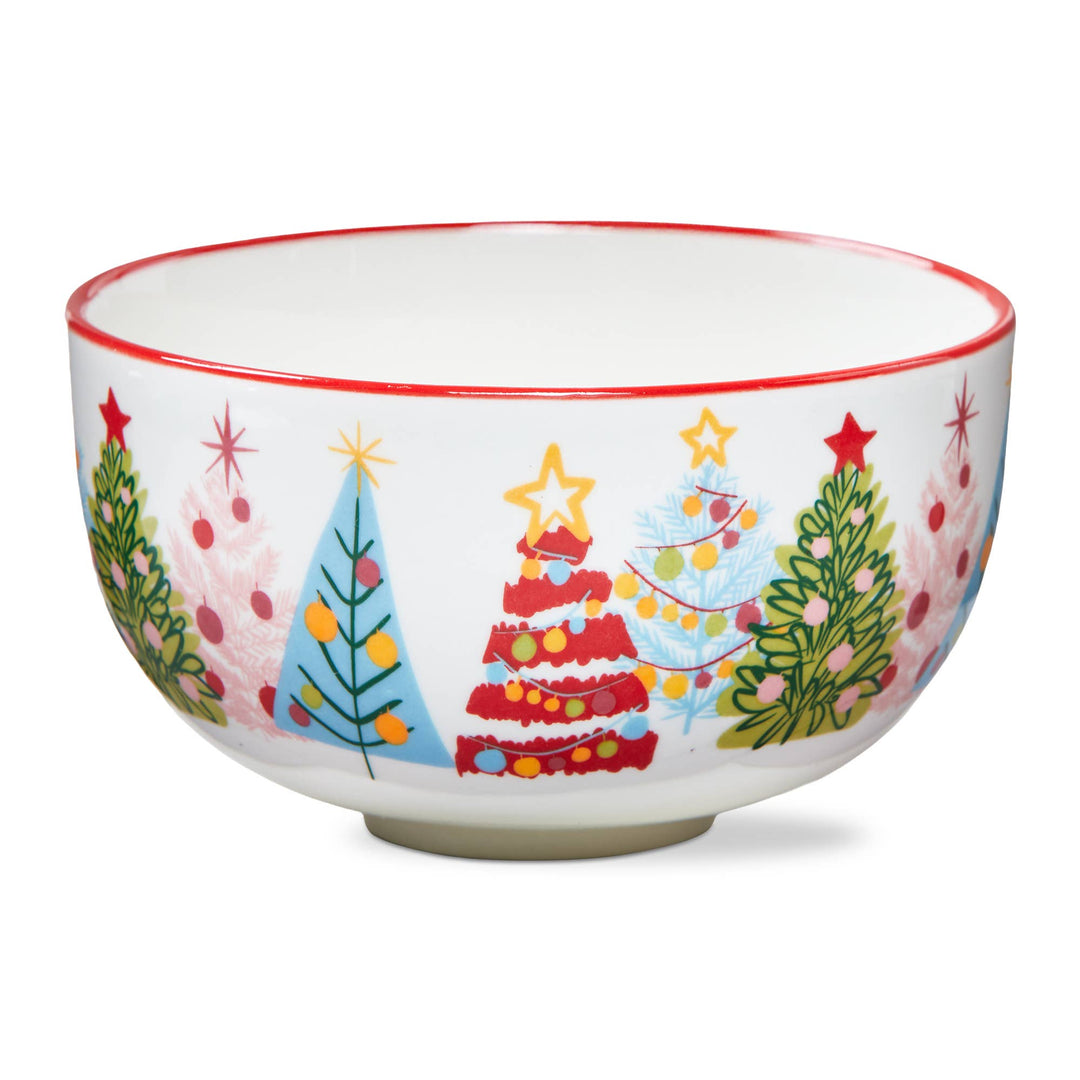 Groovy Trees Bowl