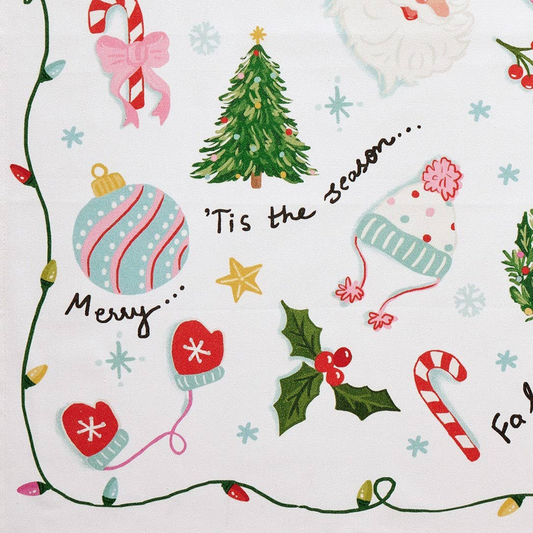 Holiday Icon Kitchen Towel