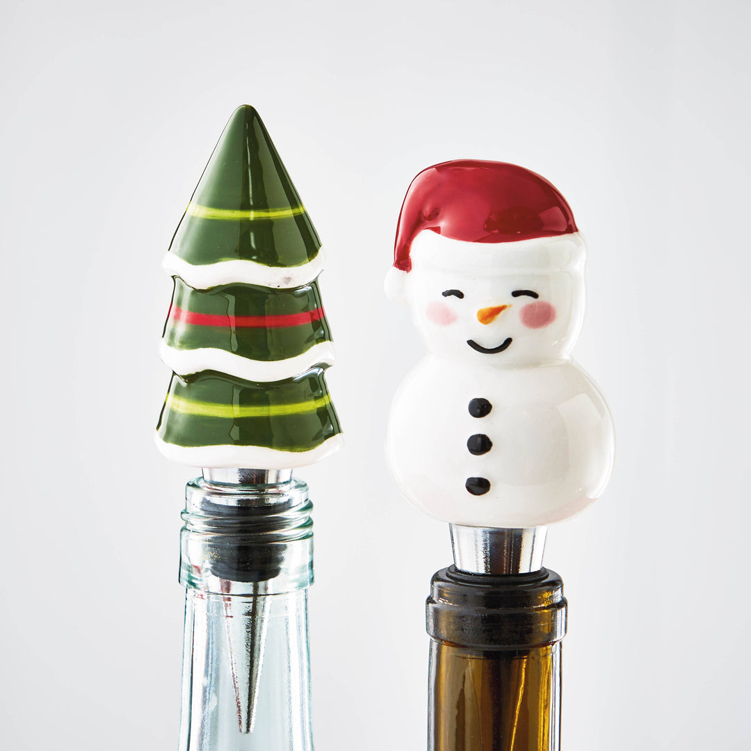 Snowman Bottle Stopper