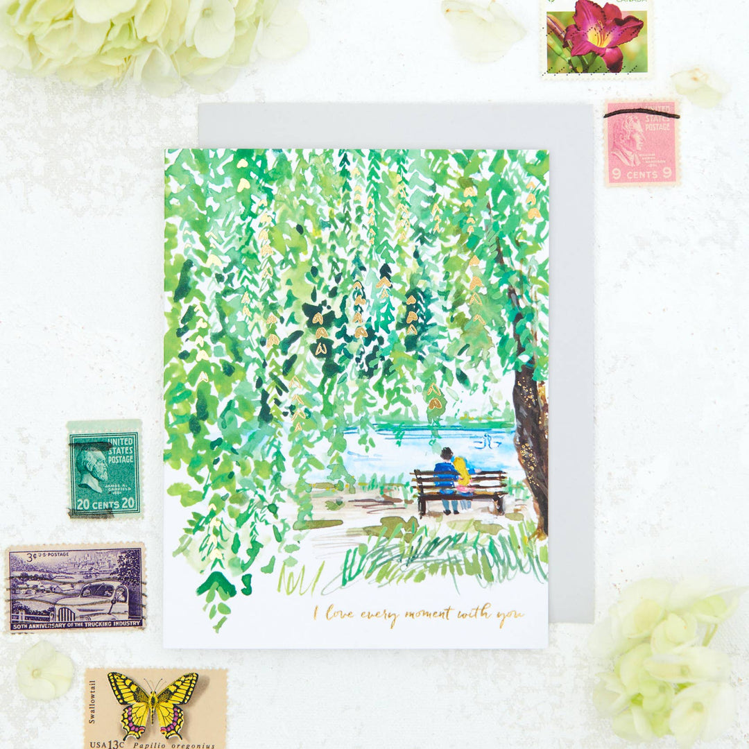 Love Every Moment With You Card