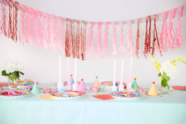 Mini Glitter Party Hats
