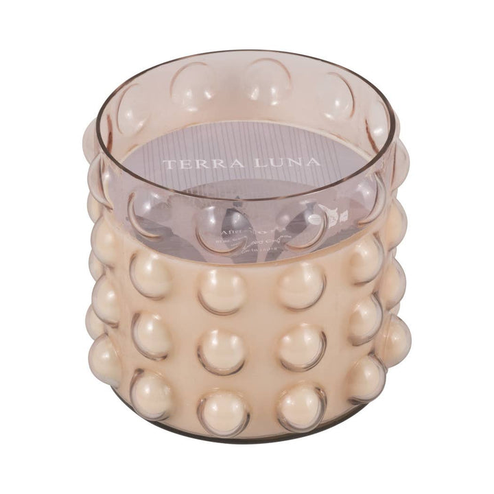 Peony and Blush Bubble Candle