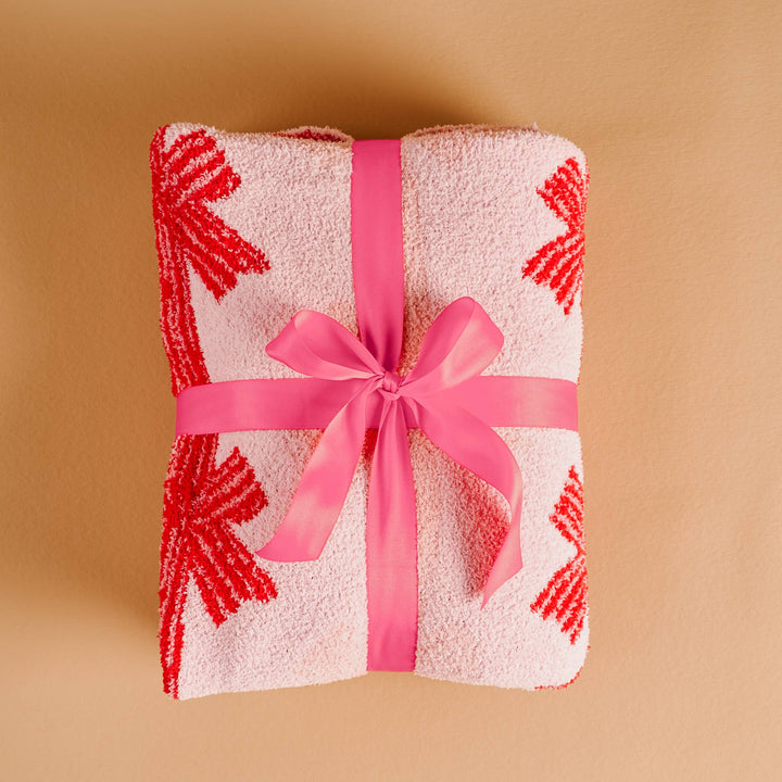 Ribbons & Bows Cozy Dreams Luxe Blanket