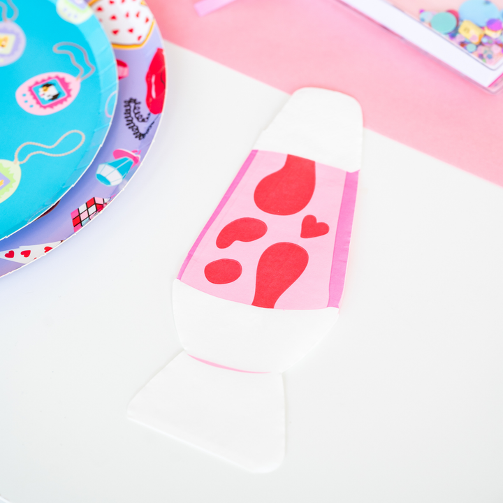 Lava Lamp Napkins