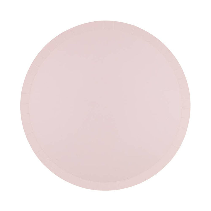 Apricot Shades Dinner Plates