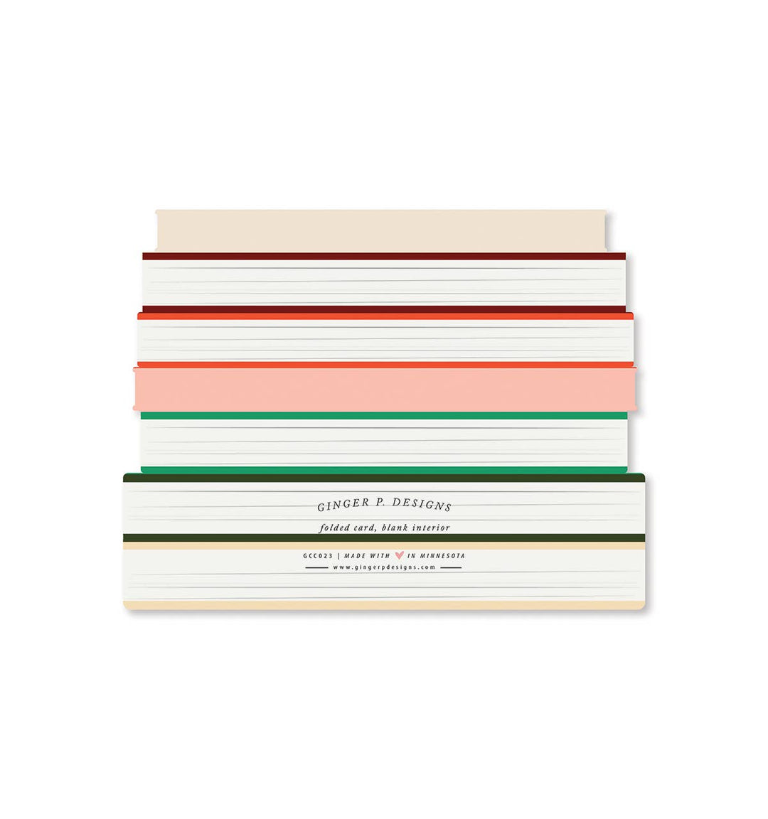 Holiday Books Card