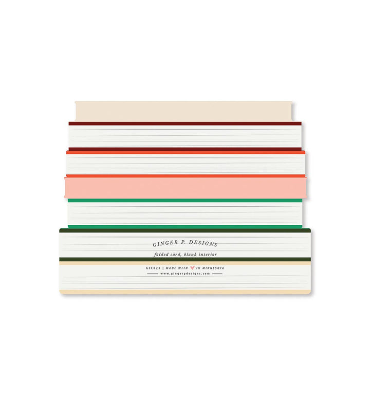 Holiday Books Card