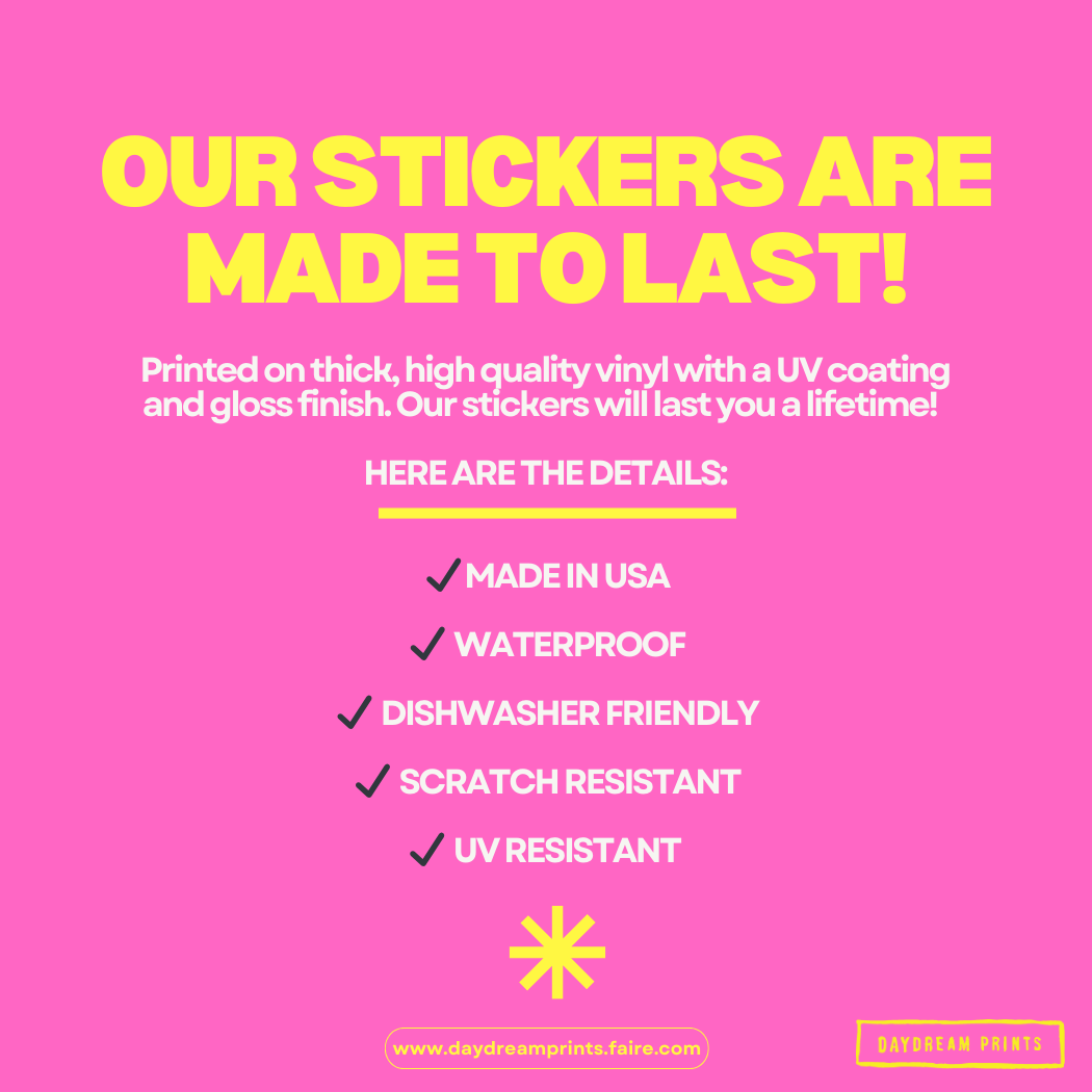 Queen of Margs Sticker