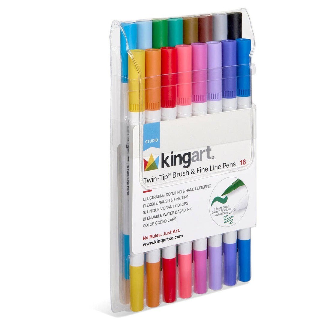 Brush & Fine Line Pens