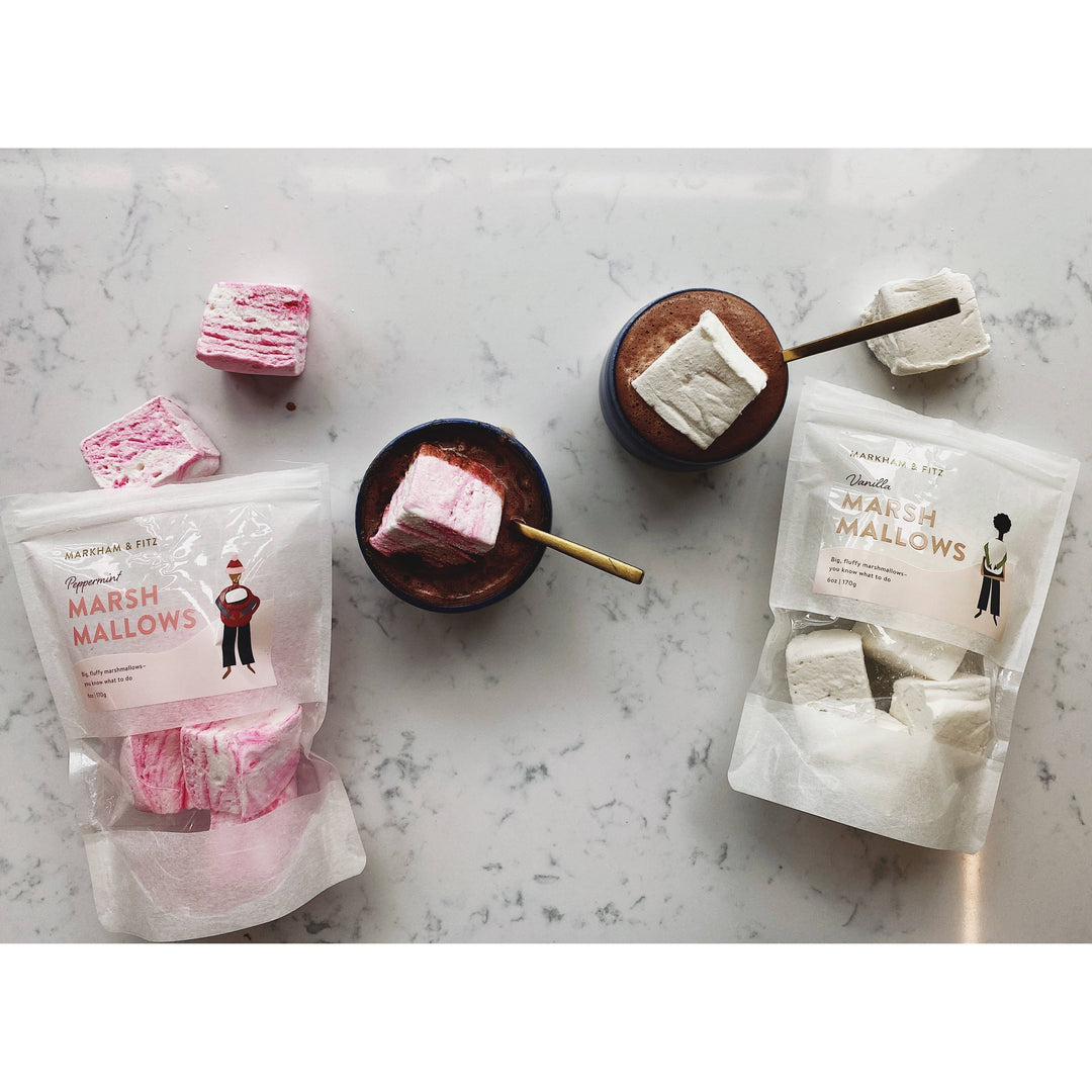 Peppermint Marshmallows