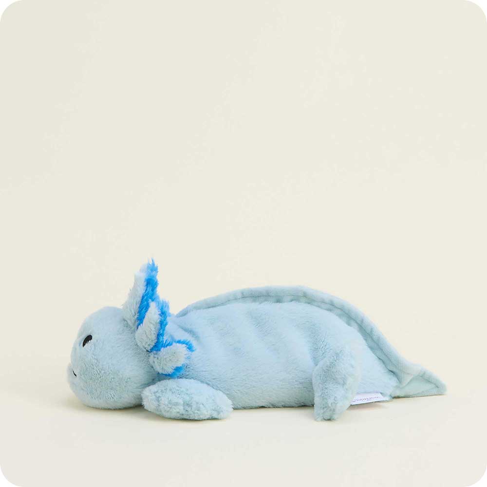 Axolotl Warmies Jr
