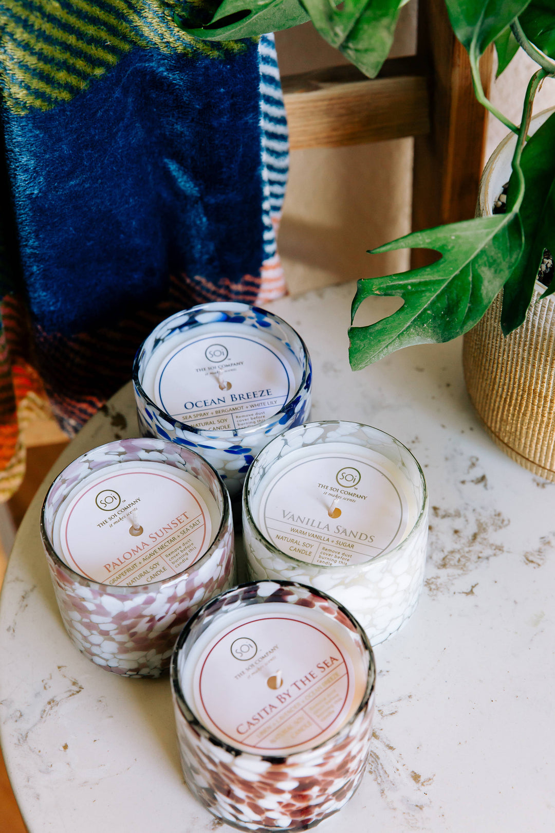 Paloma Sunset Candle