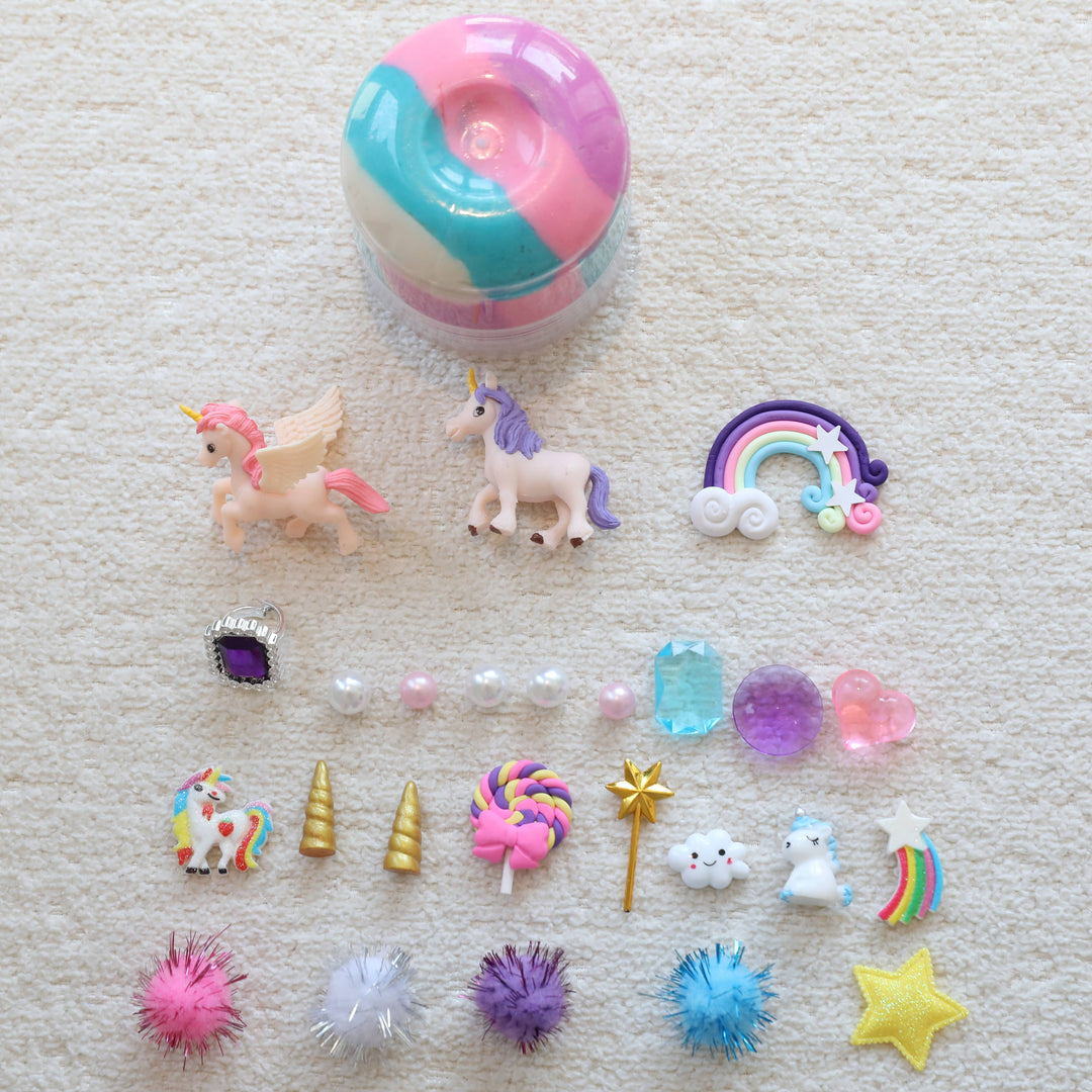 Unicorn Play Dough