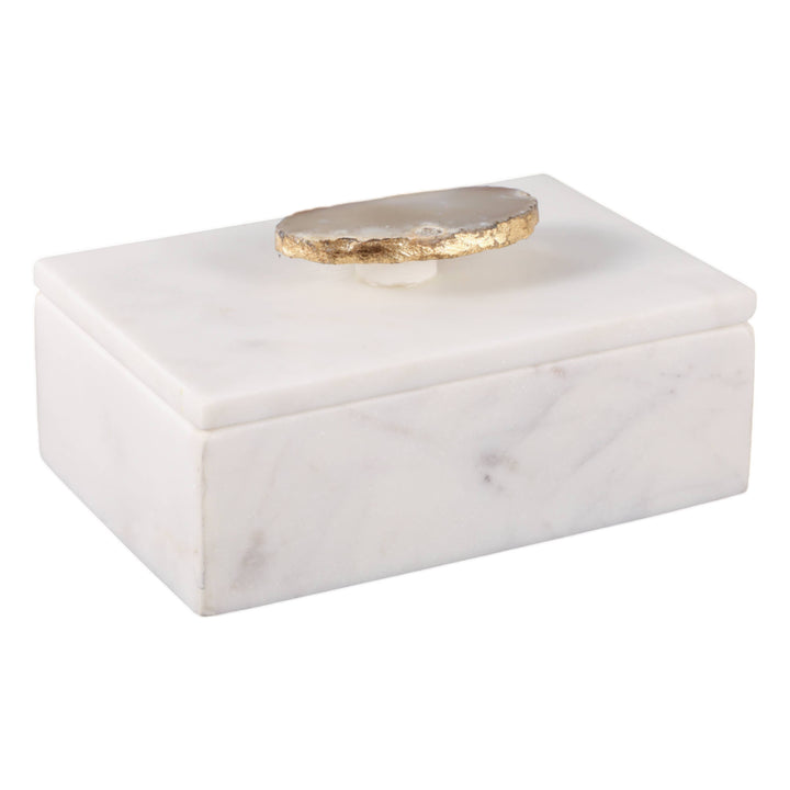 Marble Storage Box