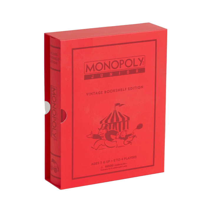 Monopoly Vintage Bookshelf Edition