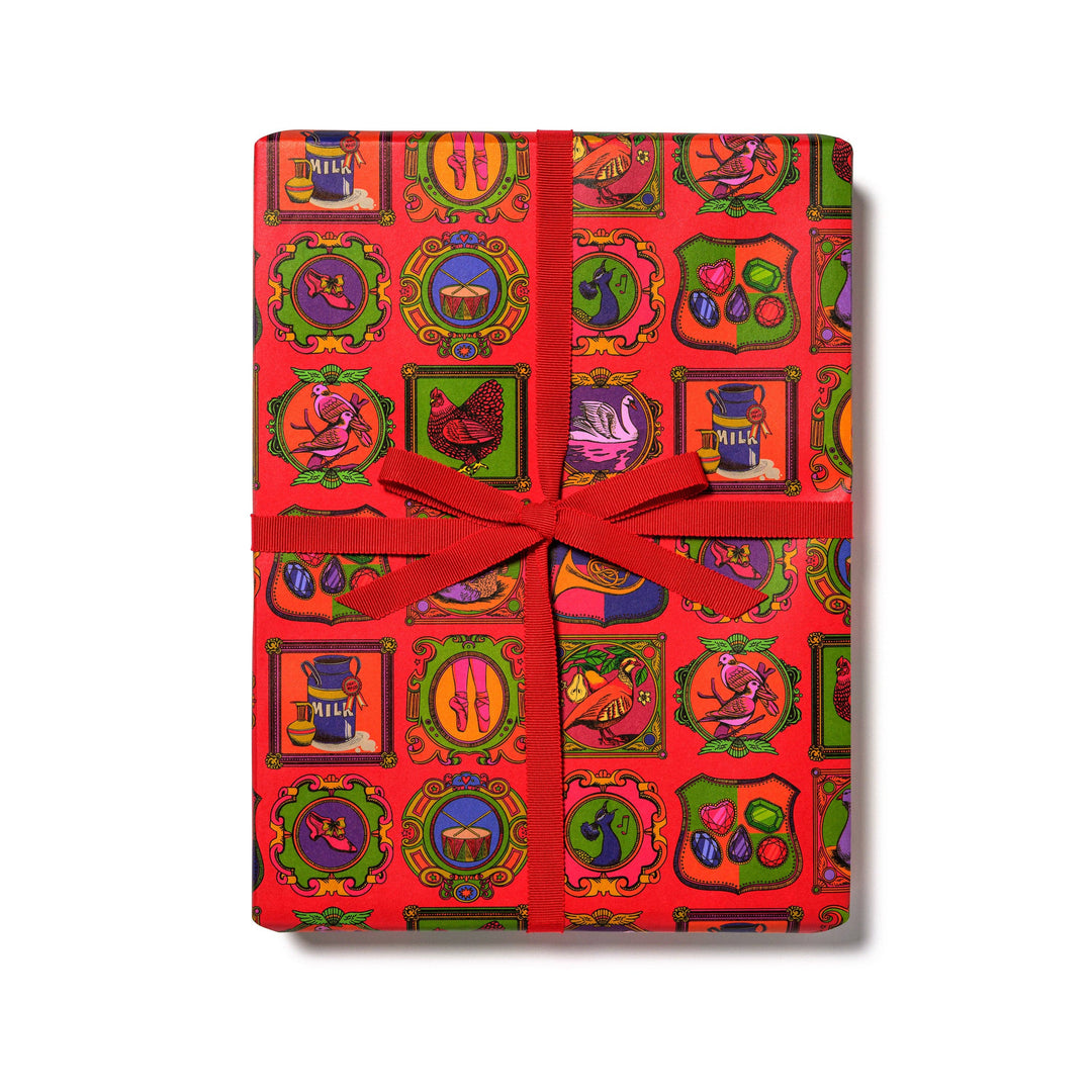 12 Days of Christmas Gift Wrap