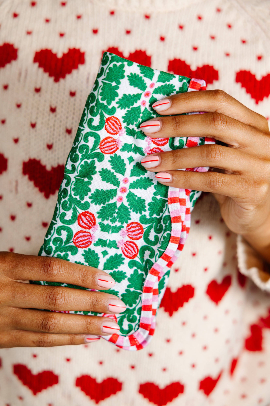 Pomegranate Napkins S/4