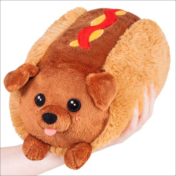 Dachshund Hot Dog Squishable