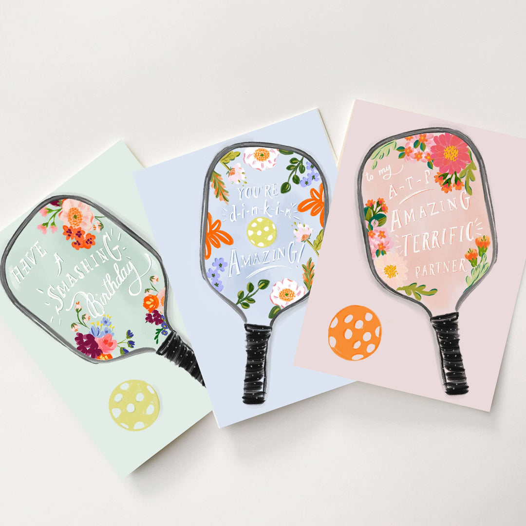 You're Dinking Amazing Pickleball Greeting Card