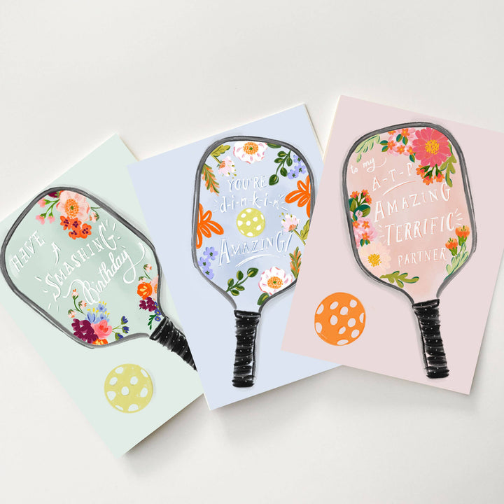 You're Dinking Amazing Pickleball Greeting Card