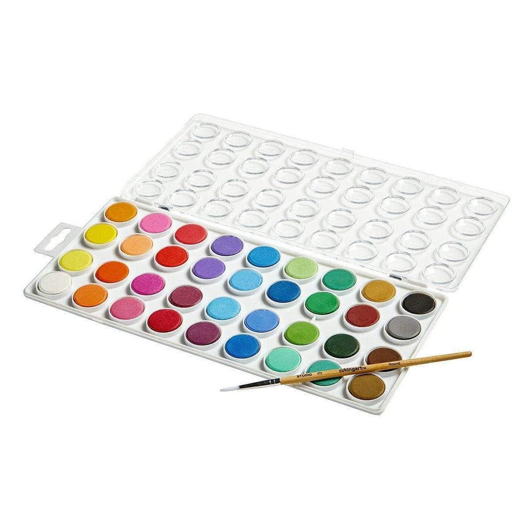 Watercolor Pan Set