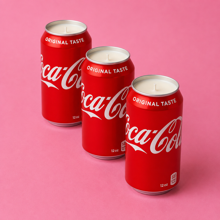 Coke Candle