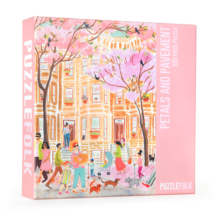 Petals and Pavement Puzzle