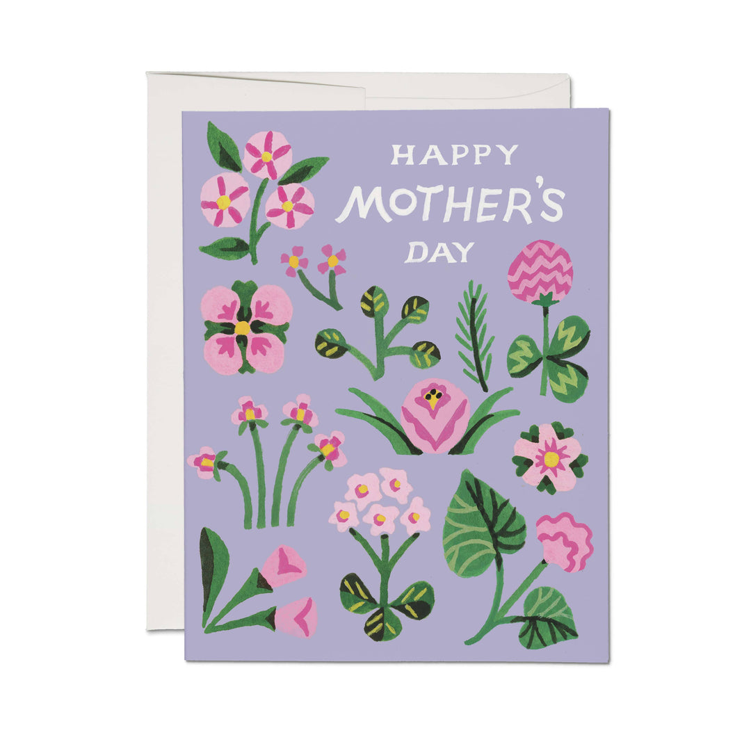 Pink Blooms Card