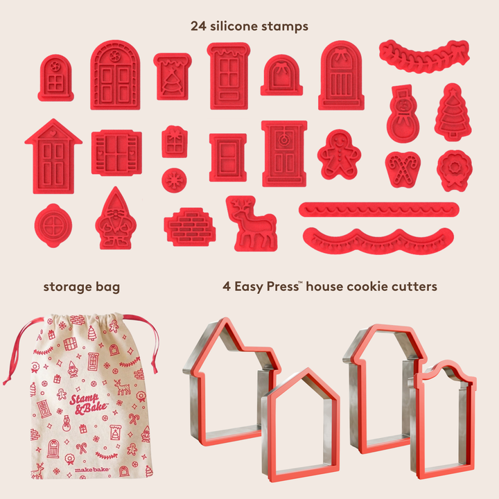 Christmas Cookie Decorating Kit
