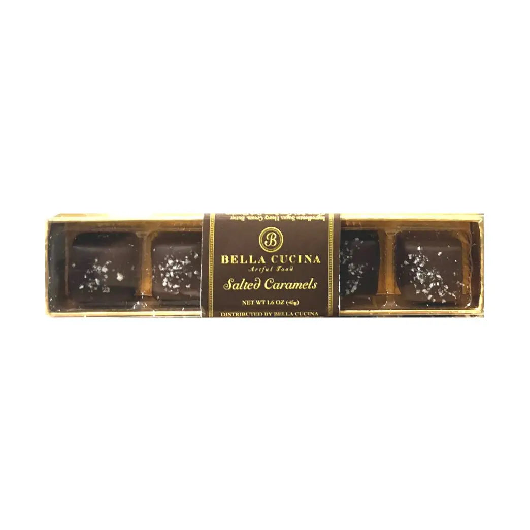Chocolate Salted Caramels