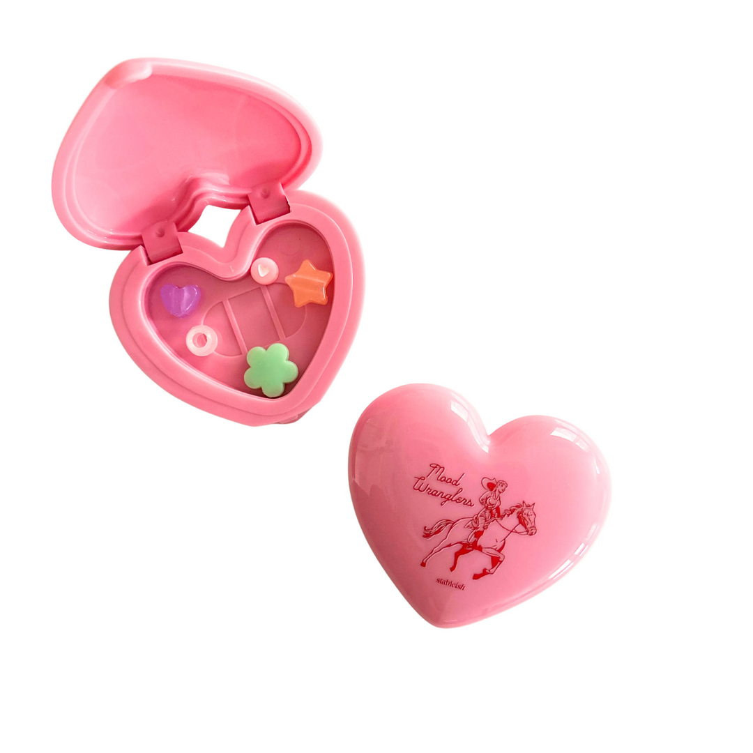 Mood Wranglers Heart Case