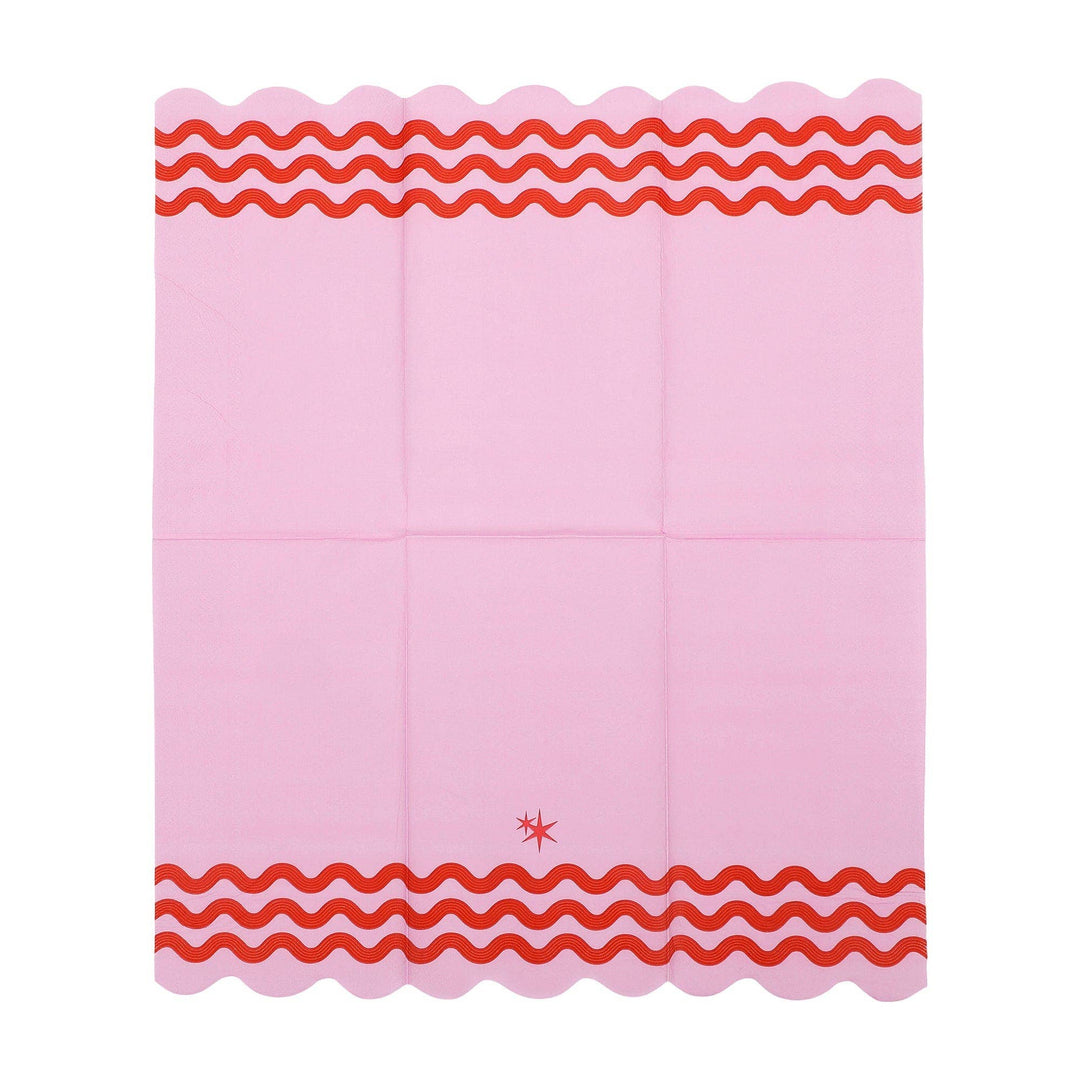 Ric Rac Rainbow Guest Napkins