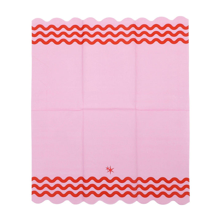 Ric Rac Rainbow Guest Napkins
