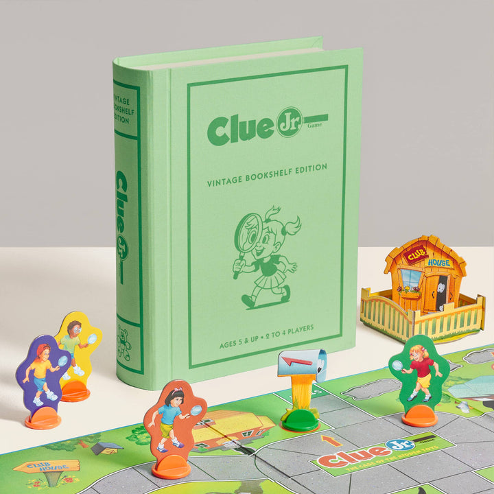 Clue Vintage Bookshelf Edition