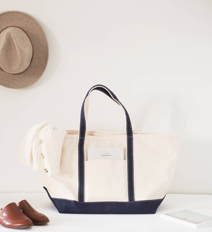 Natural Large Classic Tote