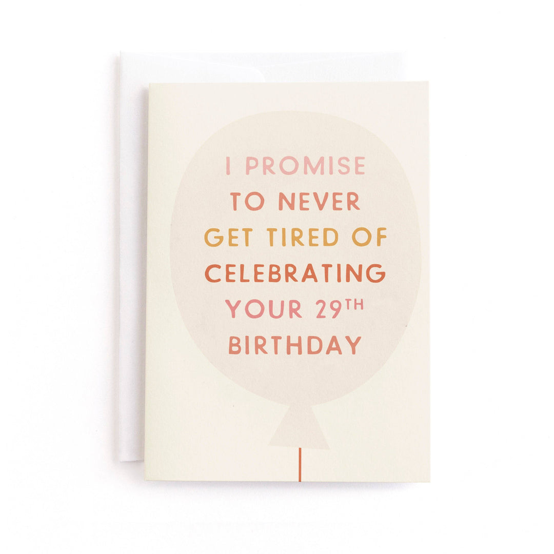29 Forever Card