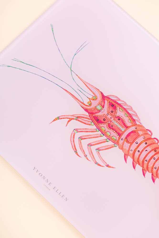 Lobster Glass Worktop Saver