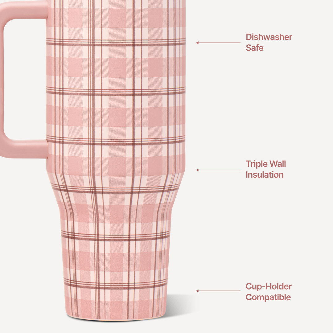 Pillow Talk Traveler Tumbler