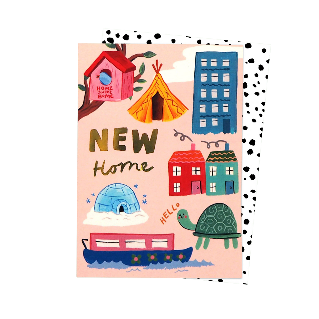 New Home Card