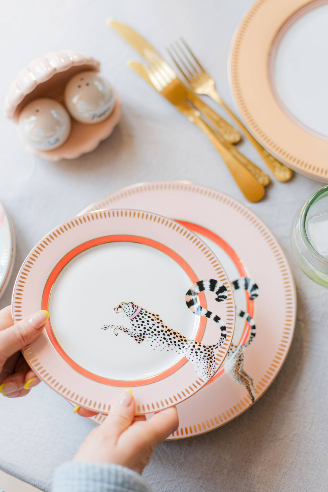 Animal Dinner Plates