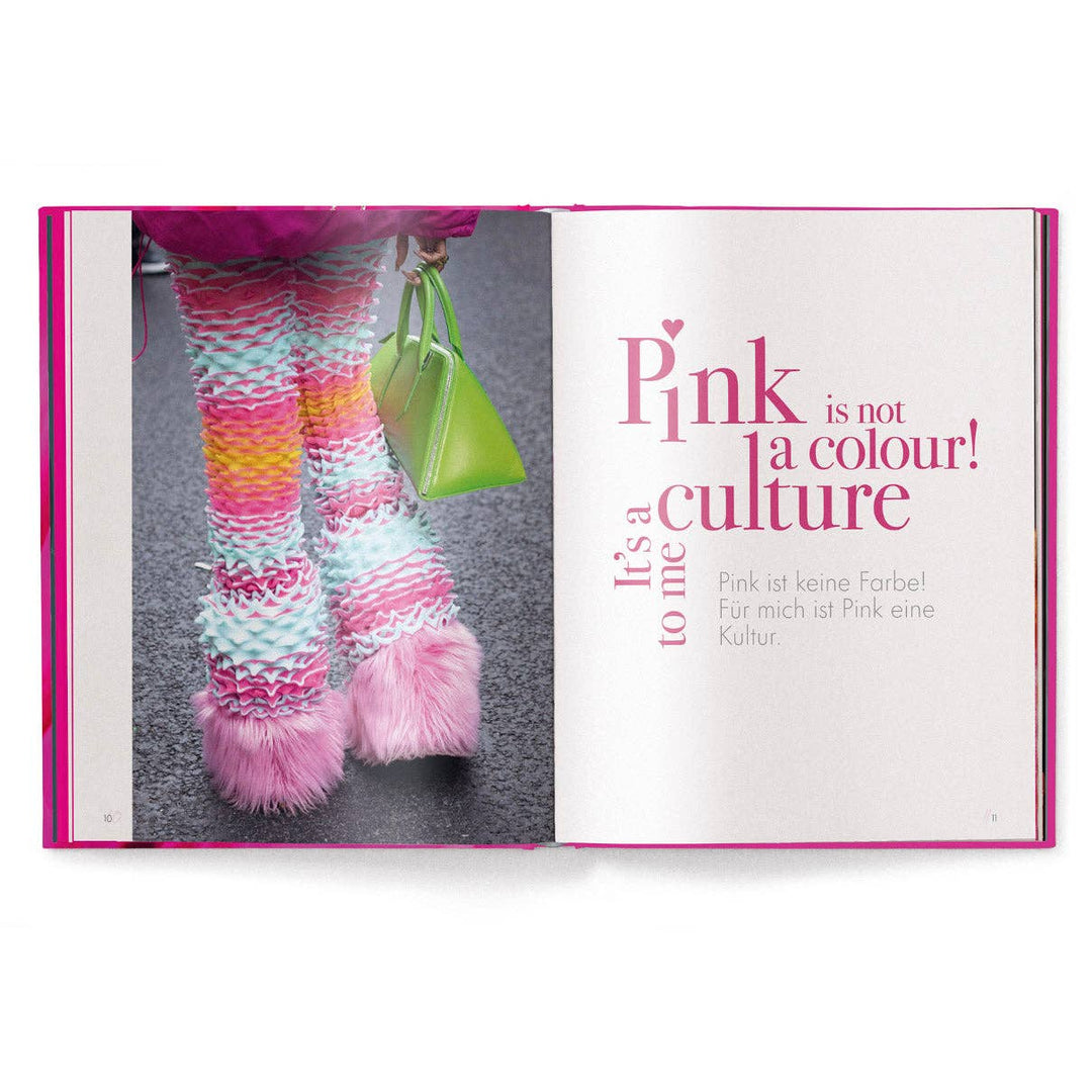 The Pink Book: Fashion, Styles & Stories