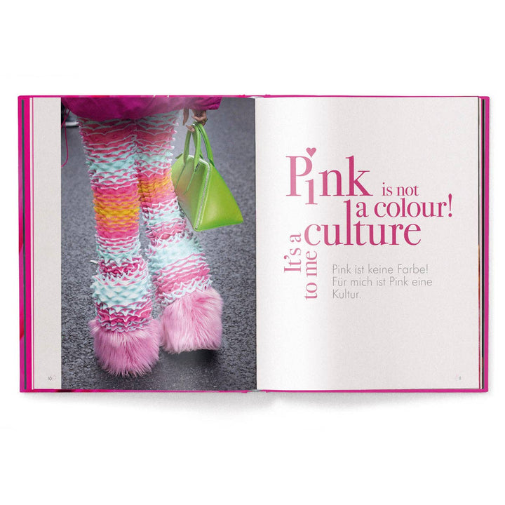 The Pink Book: Fashion, Styles & Stories