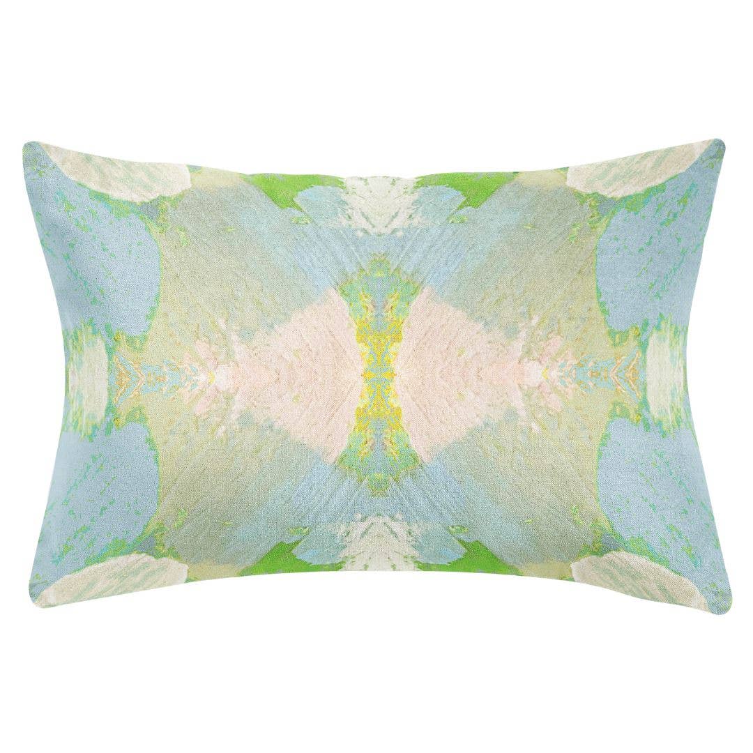 Elephant Falls Decorative Pillow