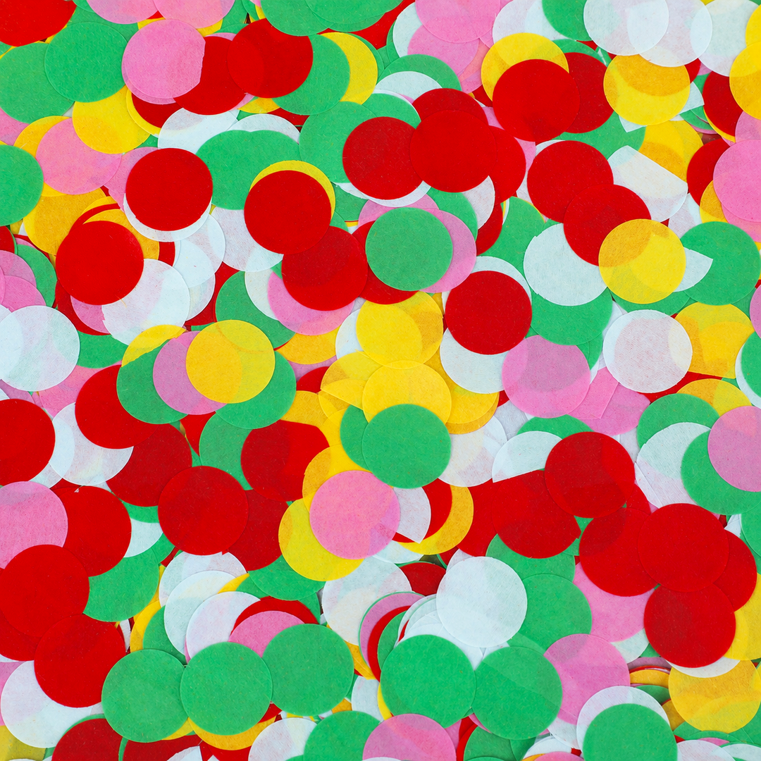 Confetti-filled Reusable Placemats