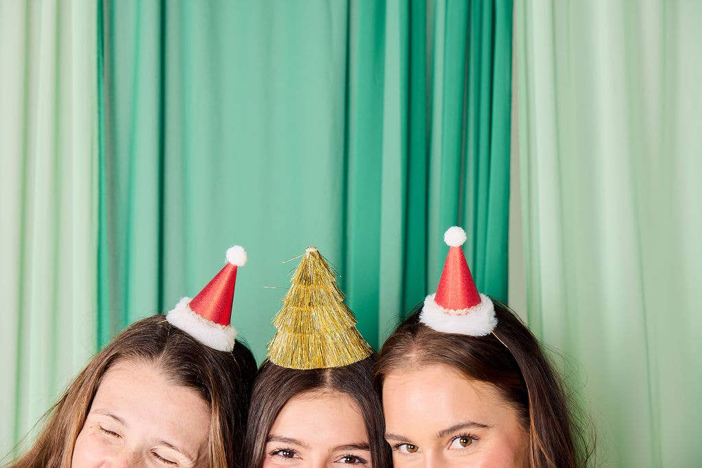 Mini Santa Party Hats